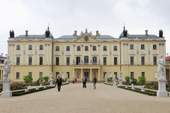 Branicki Palace in Bialystok