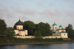 Mirozhsky Monastery in Pskov