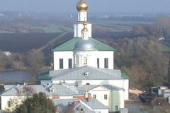 Old-Golutvin monastery in Kolomna